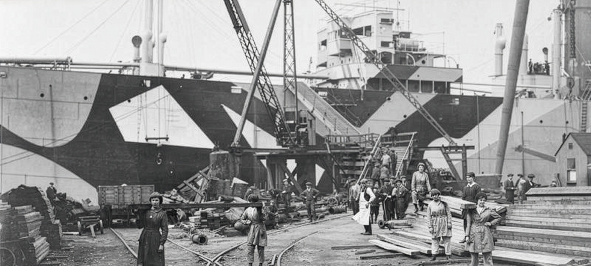 The Women's Work in the War Industry 1914-1918